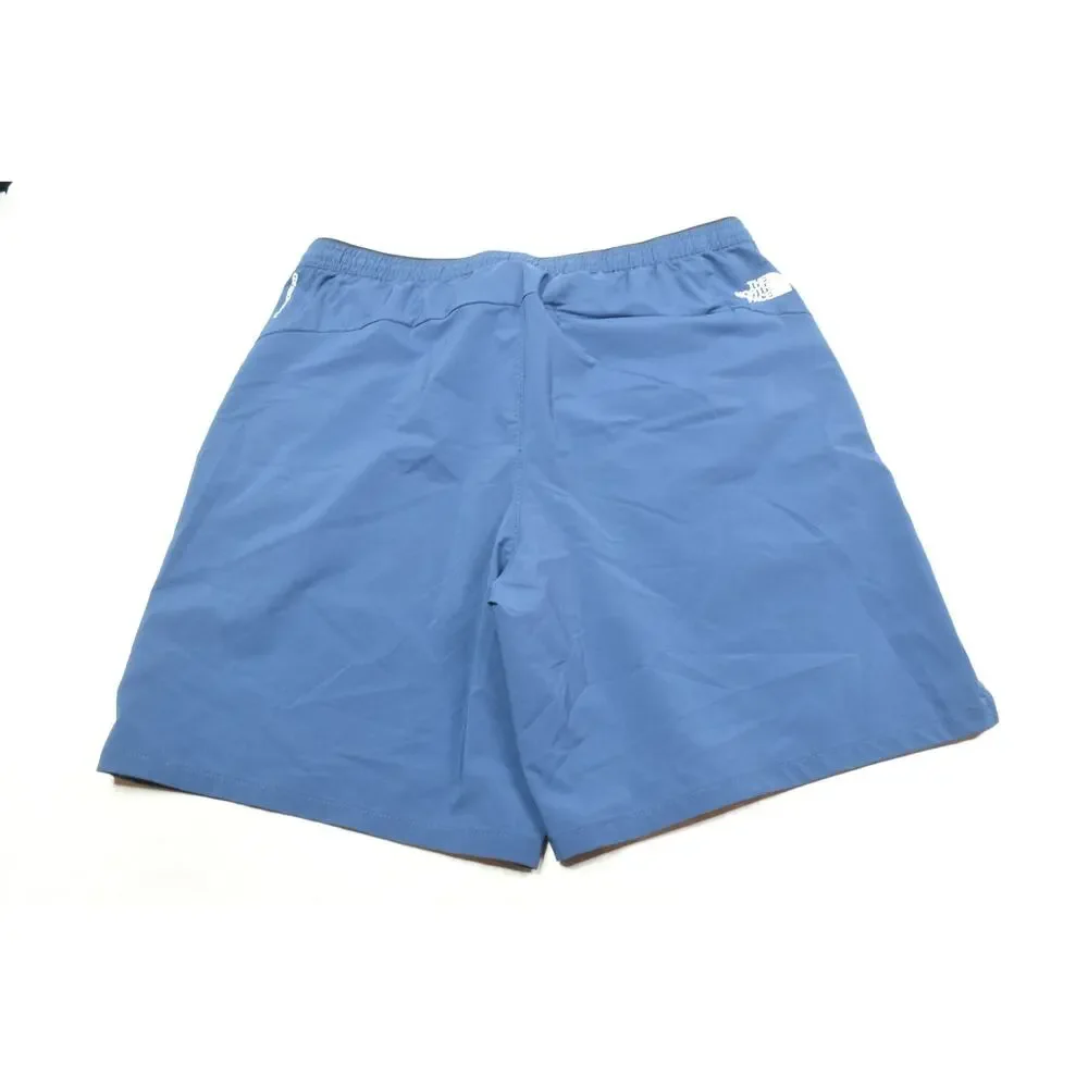 The North Face Wander Shorts Mens Medium Blue Stretch Regular Fit Hiking